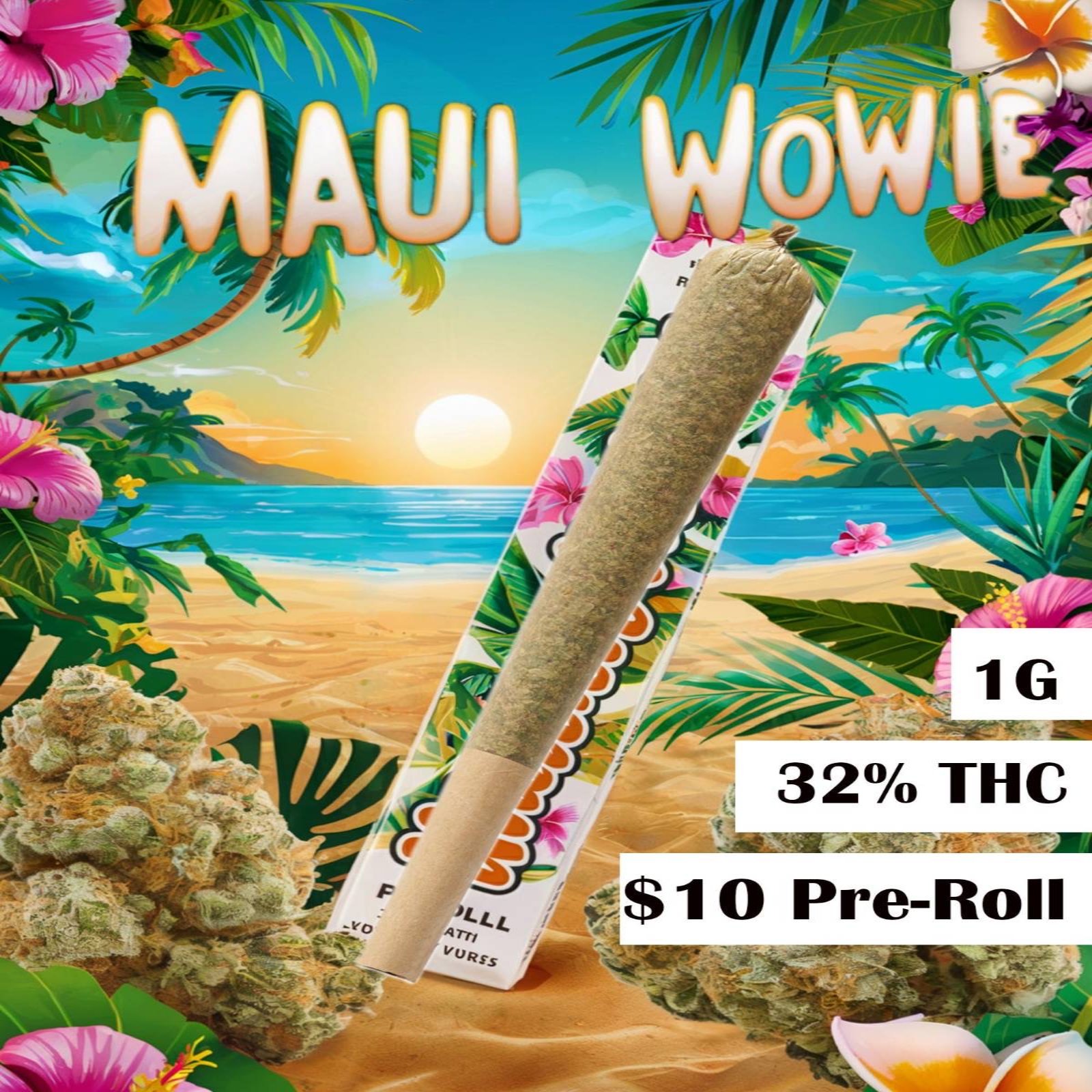 941-Maui-Wowie-1-Gram-Sativa-Pre-roll.jpg